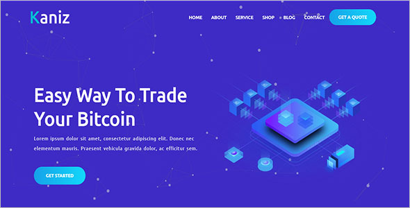 Multipurpose Cryptocurrency HTML Template