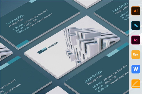 Networking Business Card Templates