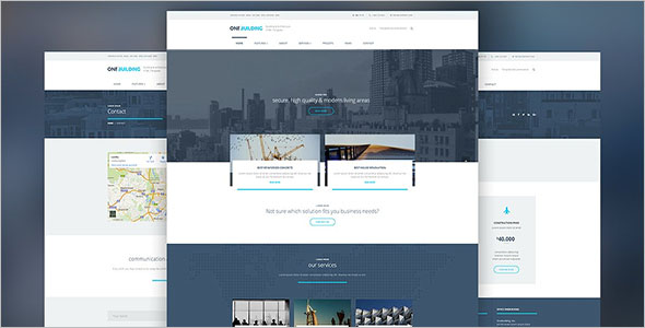 OneBuilding HTML Template