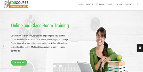 23+ Training Html Templates Free Download - Creative Template
