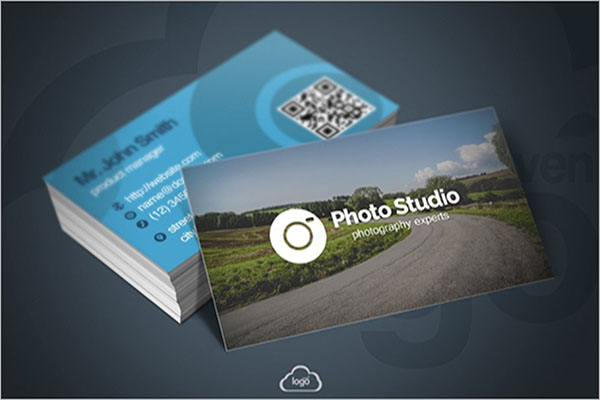 Photo Studio Environment Business Card