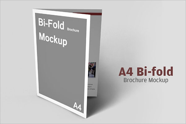 Photography A4 Brochure Template