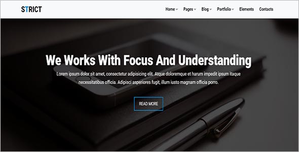 18+ Professional HTML Templates Free Download - Creative Template