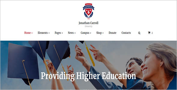 31+ College Website Themes Free Download - Creative Template