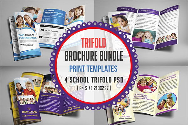 17+ Graduation Brochure Templates Free PDF, PSD Design Ideas