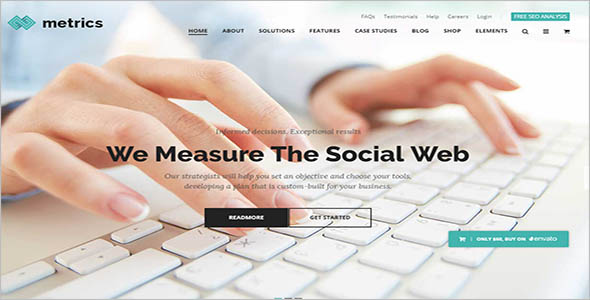 Seo Company WordPress Website