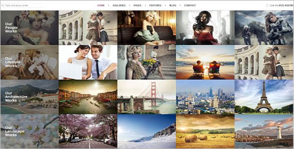 Seo Photography WordPress Theme