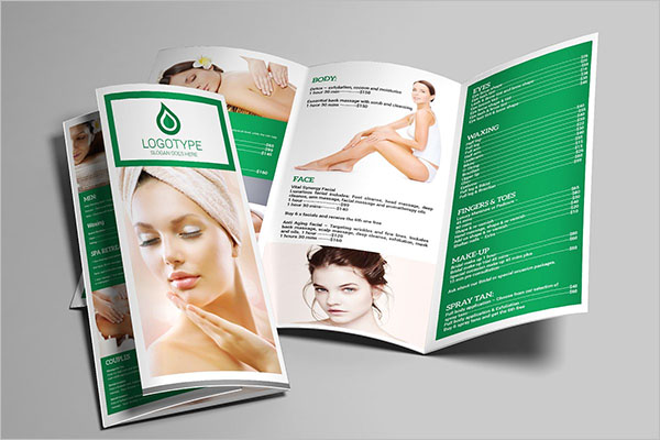 Top Beauty Brochure Design