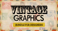 37+ Vintage Graphic Design Templates