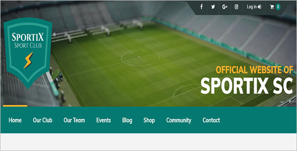 WordPress Sports Theme