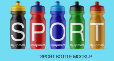 28+ Sports Bottle Mockup