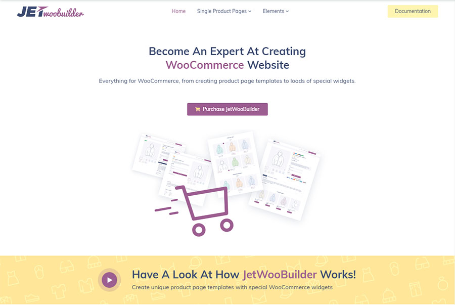 WooCommerce Page Builder Addon