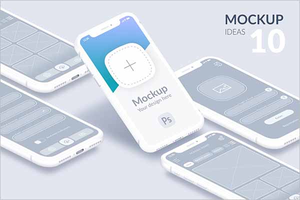 Best Mobile Mockup PSD Templates