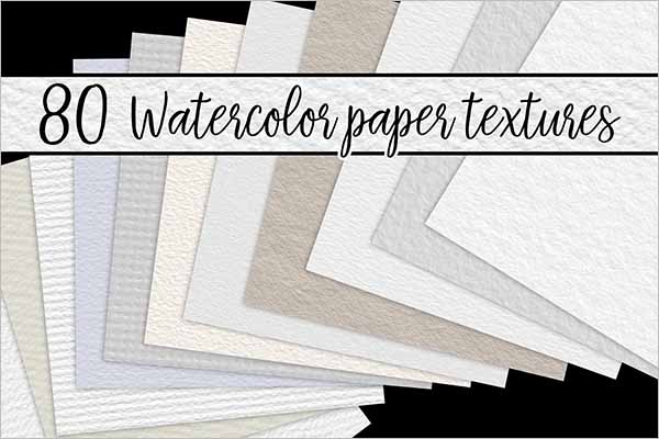 Best Watercolor Paper Texture Design
