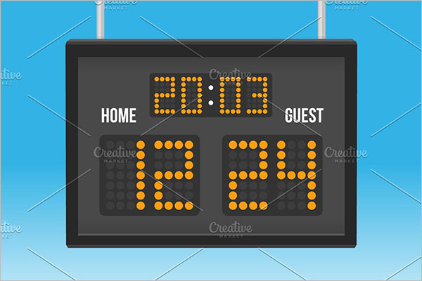 65 Scoreboard Templates Free PSD Word Excel PPT Formats 65 Scoreboard Templates Free PSD Word Excel PPT Formats