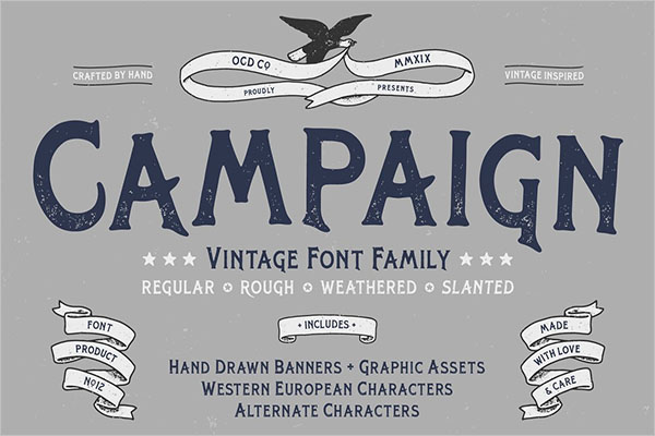 Campaign Family Poster Templates