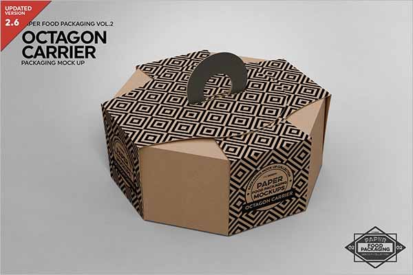 Carrier Box Packaging Design