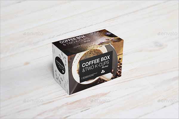 Coffee Box Template