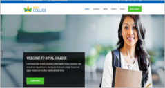 31+ College Website Themes