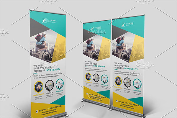 Creative Roll Up Banners