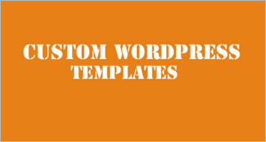 10+ Custom WordPress Themes