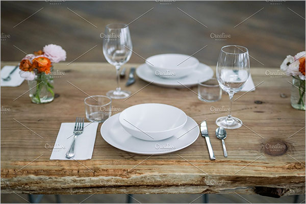 Dinner Party Place Setting