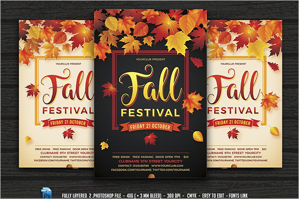 Fall Festival Flyer 