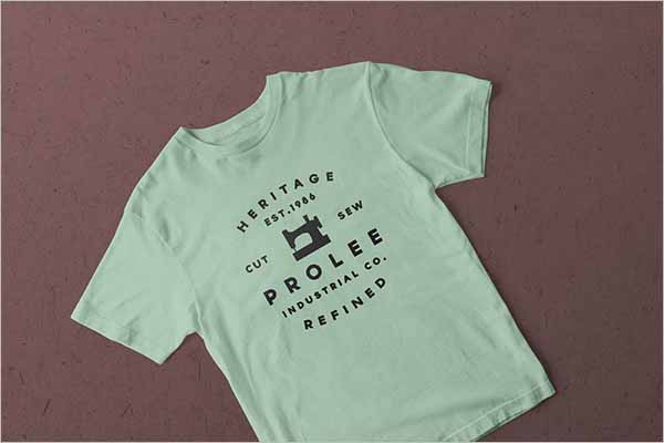 Fashion & T-Shirt PSD Mockup Template