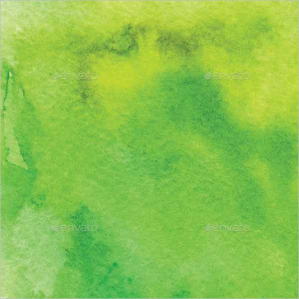 Green Watercolor Paper Texture Design