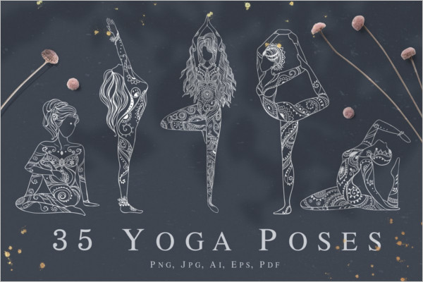 Latest Yoga Poster Design