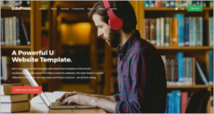 15+ Library Website Themes