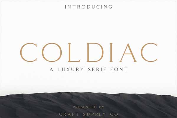 Luxury Fancy Font Design