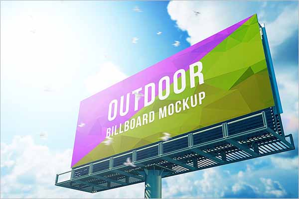 Modern Billboard Mockup PSD Templates