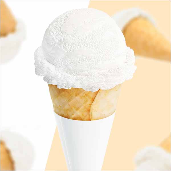 Modern Ice Cream Cone Templates