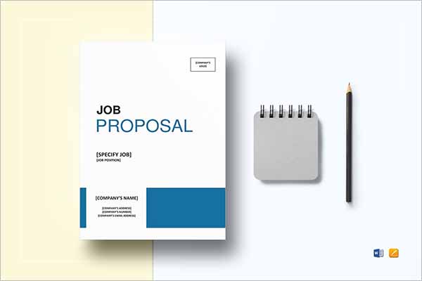 Modern Job Proposal Template
