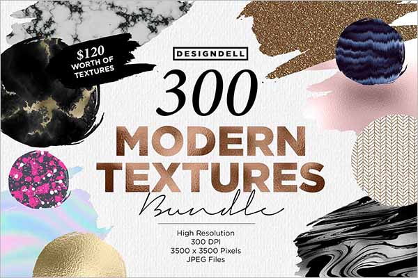 Modern Paper Texture Bundle Design
