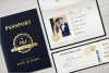 25+ Printable Free Passport Templates PSD, Illustrator Designs