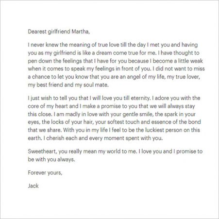 60+ Free Love Letter Templates Word, PDF, Formats Download