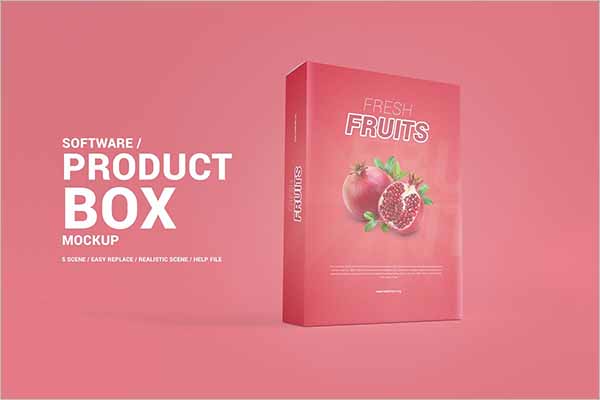 Product Box Template