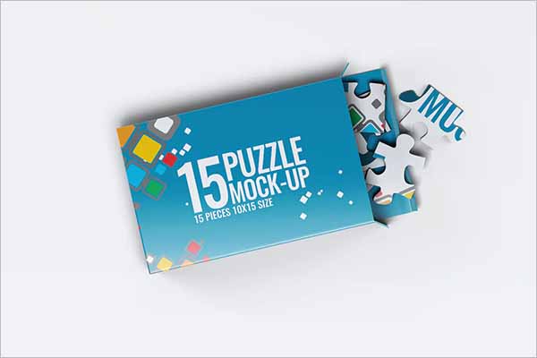 Puzzles Box Template