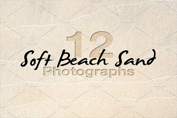 Sand Texture Design Template