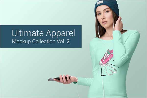 Ultimate Apparel Clothing Mockup Design