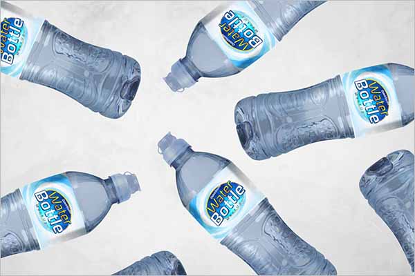 Water Bottle Mockup Collection