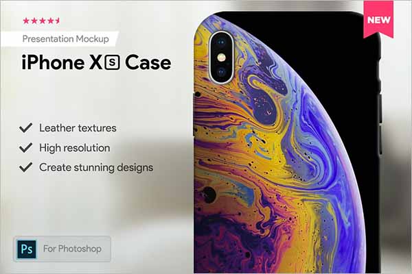 iPhone X Case Mockup Template