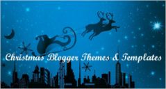 12+ Christmas Blogger Backgrounds