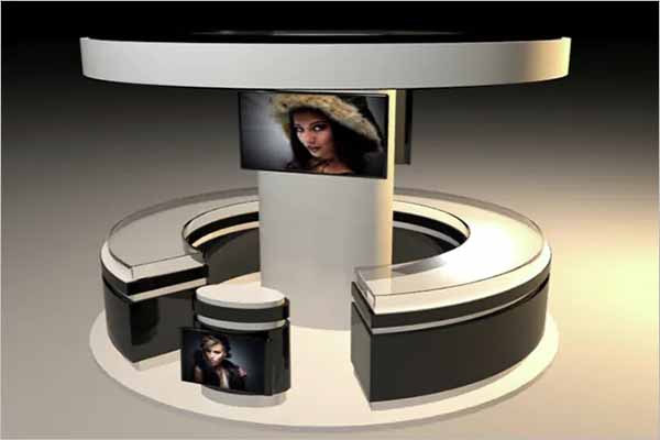 Exhibition Stand 3D Design