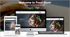 20+ Food Store Joomla Templates