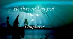 2+ Best Halloween Drupal Themes