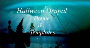 2+ Best Halloween Drupal Themes