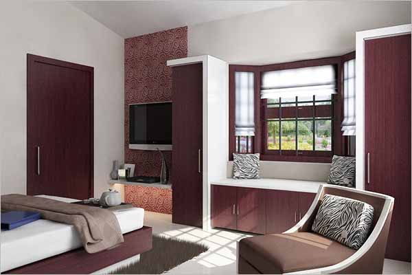 Interior 3D Design For Bedroom
